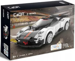 Автомобільний конструктор Cada Z-Wind C51082W 258 шт Машинка конструктор на пульті керування