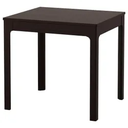 IKEA EKEDALEN (203.408.24) Розсувний стіл, темно-коричневий стіл