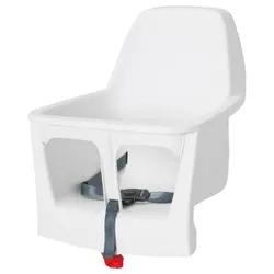IKEA LANGUR (103.308.11) Високе крісло, білий