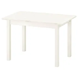 IKEA SUNDVIK (102.016.73) Дитячий стіл, білий