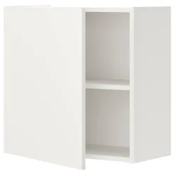 IKEA ENHET (093.210.11) навісна шафа з 1 полицею/дверцями, білий