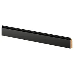 IKEA BODBYN(505.685.75) Декоративный пьедестал для посудомоечной машины, черный