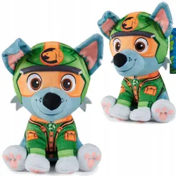 ПЛЮШОВА ІГРАШКА PAW PATROL JUNGLE PUPS MASCOT ROCKY 18 CM