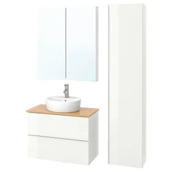 IKEA Комплект мебели для ванной GODMORGON/TOLKEN / TÖRNVIKEN (ИКЕА ГОДМОРГОН/ТОЛКЕН / ТОРНВИКЕН) 193