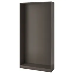 IKEA PAX(205.092.24) корпус шафи, темно-сірий