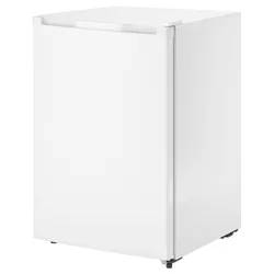IKEA LAGAN (004.969.39) Холодильник с морозильным отделением, отдельностоящий / белый