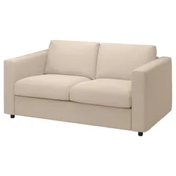 IKEA VIMLE (993.990.05) 2-местный диван, Халларп бежевый