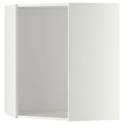 IKEA METOD(202.056.61) корпус углового навесного шкафа, белый