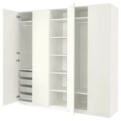 IKEA PAX / FORSAND(494.943.35) гардероб, білий