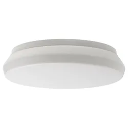 IKEA STOFTMOLN(304.974.90) Светодиодный потолочный/настенный светильник, беспроводной с регулируемой яркостью/теплый белый белый