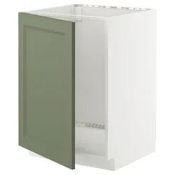 IKEA METOD(095.177.39) шкаф для раковины, Biały/Axstad Greya -green