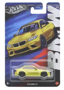 Hot Wheels Silver Series BMW JBY55
