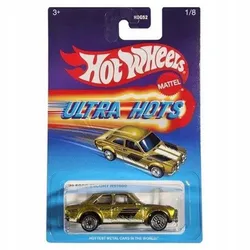 HOT WHEELS ULTRA HOTS 1/8 '70 Ford Escort Rs1600 JBY60