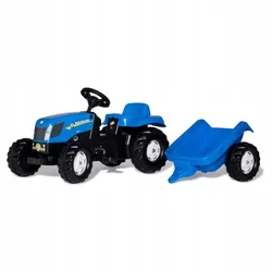 ROLLY TOYS Новинка HollandrollyKid ПЕДАЛЬНИЙ ТРАКТОР ПРИЧЕП ПРИВІД