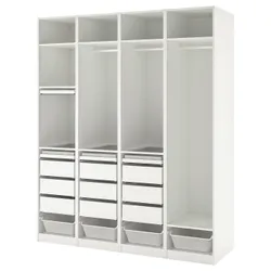 IKEA PAX(093.314.30) комбінований гардероб, білий