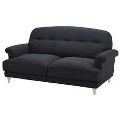 IKEA ESSEBODA(394.434.88) двухместный диван, Knäbäck/антрацитовая береза