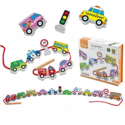 ПОМИЛКА WOODEN STRINGER шнурок MONTESSORI CARS
