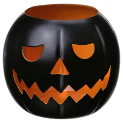 IKEA KUSTFYR(005.996.21) Tealight Candle Holder, Черная тыква