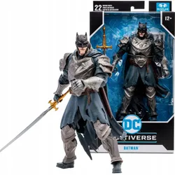 ФИГУРКА БЭТМЕН БОХАТЕРА ТЕМНЫЕ РЫЦАРИ СТАЛИ 18 СМ MC FARLANE TOYS