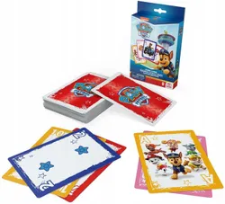 PAW PATROL JUMBO CARDS СОЦИАЛЬНАЯ КАРТОЧНАЯ ИГРА