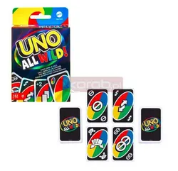 Дикі картки UNO All Wild Game HHL33