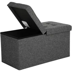 Pouf для зберігання стегано 76 см