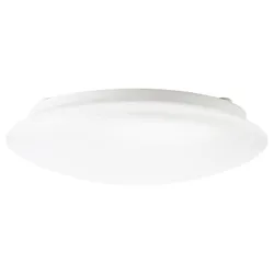 IKEA BARLAST(005.259.08) Светодиодный потолочный/настенный светильник, белый