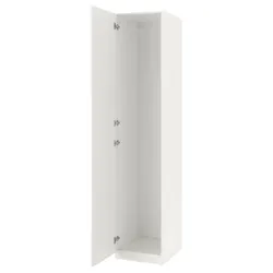IKEA PAX / FARDAL(799.054.96) шкаф и дверь, белый / глянцевый / белый