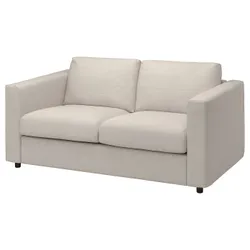 IKEA VIMLE (893.998.93) 2-местный диван, Гуннаред бежевый