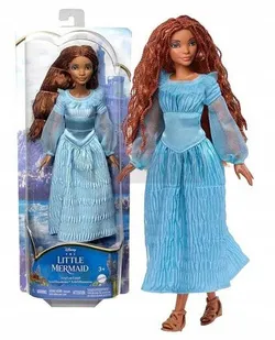 Лялька з фільму "РУСАЛОНКА АРІЕЛЬ" у сукні HLX09