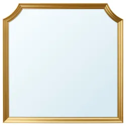 IKEA SVANSELE (304.337.47) зеркало, Золотой цвет