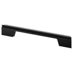 IKEA BODBYN(305.685.76) Декоративный плинтус с дырой, черный