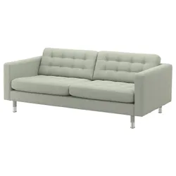 IKEA LANDSKRONA(492.703.21) 3-місний диван, Гуннаред салатовий / метал