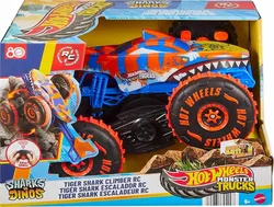 HOT WHEELS MONSTER TRUCK RC TIGER SHARK Climber 1:15 автомобіль на радіокеруванні JFR39