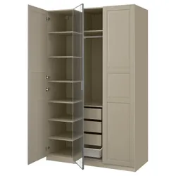 IKEA PAX / KAMMARTORP/TYSSEDAL(396.032.45) Комбинация гардероба