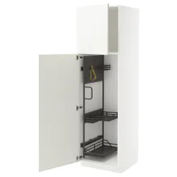 IKEA METOD(695.738.45) High Cabinet/Interior Inn, Белый/Рингхульт белый