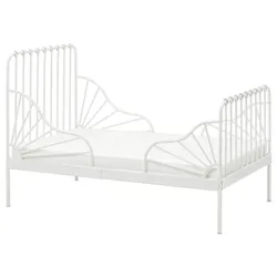IKEA MINNEN(291.239.58) выдвижной каркас кровати, белый