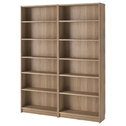 IKEA BILLY(595.818.17) комбінація стелажів, імітація дуб