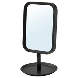 IKEA LINDBYN (504.863.39) настольное зеркало, черный