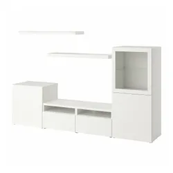 IKEA BESTÅ / LACK(293.986.84) Тумба под ТВ, белый