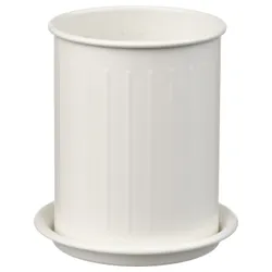 IKEA VÄLVÅRDAD(706.053.22) Контейнер для столовых приборов, белый/оцинкованный