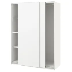 IKEA PAX / HASVIK(994.297.57) гардероб, білий/білий