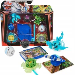 НАБОР ZESTAW BAKUGAN BATTLE + ФИГУРКИ СПЕЦИАЛЬНАЯ АТАКА ВЕНТРИ ДРАГОНОИД ДЫМ