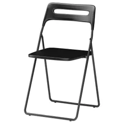 IKEA NISSE (301.150.66) Складаний стілець, чорний