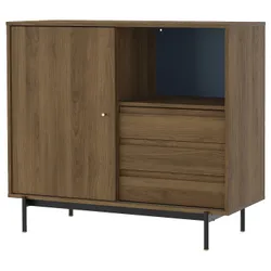IKEA RÅDMANSÖ(805.977.55) Шкаф, коричневый орех