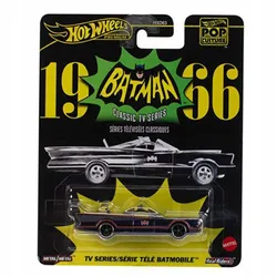 HOT WHEELS PREMIUM POP CULTURE BATMAN 1966 JBL83 TV Series Batmobile