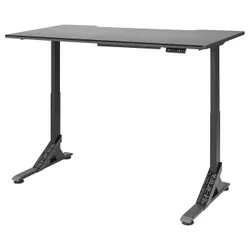IKEA UPPSPEL(494.301.93) ігровий стіл, чорний