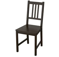 IKEA  STEFAN 002.110.88)СТЕФАН стул, коричнево-черный