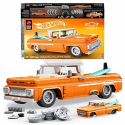 MATTEL BRICK SHOP HOT WHEELS Елітна серія Кастомний пікап Chevy '62 JFT20