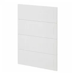 IKEA METOD (494.499.46) 4 передні панелі для посудомийної машини, Білий стенсунд